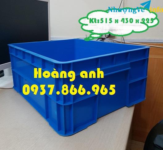 Ảnh Tìm nhà phân phối thùng nhựa tại hà nội, thùng đặc công nghiệp, thùng nhựa b8
