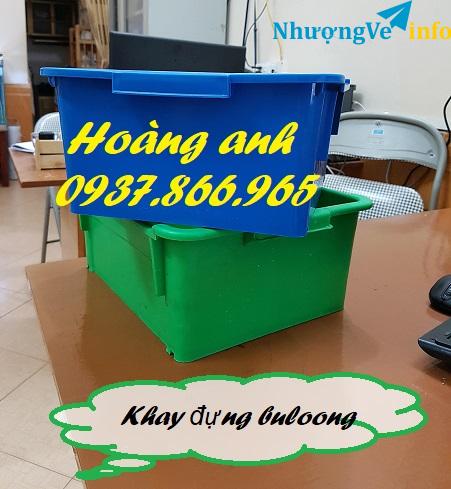 Ảnh Khay nhựa( KT: 370**305*160), khay nhựa tại hà nội, khay cơ khí, hộp nhựa