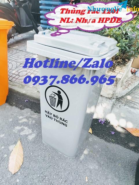 Ảnh Nhà nhập khẩu thùng rác 120l, thùng rác, thùng rác nhập khẩu, thùng rác, thùng rác công cộng, thùng rác trong công viên