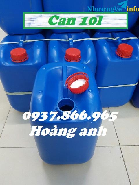 Ảnh Can 30l, an 25l, can 20l, can 5l, can nhựa tại hà nội, can nhựa, can công nghiệp