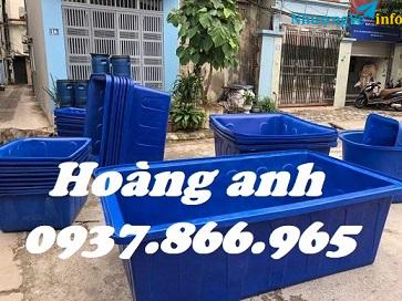 Ảnh Thùng dung tích lớn dùng trong nhà máy dệt nhuộm vải, thùng dung tích 2000l, thùng 500l nuôi cá