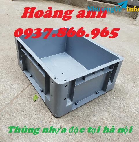 Ảnh Thùng công nghiệp tại hà nội, thùng nhựa, khay nhựa, sóng nhựa bít, khay nhựa