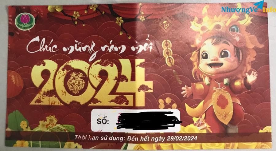 Ảnh VÉ VÀO CỔNG ĐẦM DEN