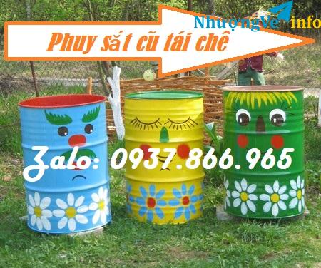 Ảnh Phuy săÌt cuÌ taÌi sưÌ duÌ£ng, thuÌng phuy, baÌn thuÌng phi , thuÌng phuy, thuÌng phi