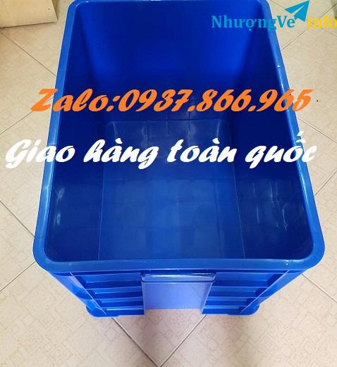 Ảnh Cung câÌp siÌ thuÌng nhưÌ£a coÌ năÌp, thuÌng nhưÌ£a đăÌ£c, khay nhưÌ£ đưÌ£ng haÌi saÌn, thuÌng cao 39