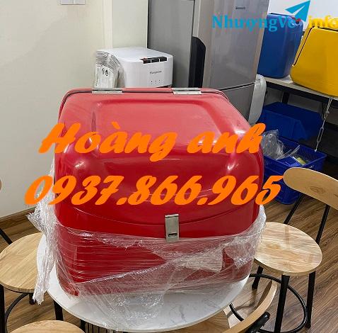 Ảnh ThuÌng chơÌ haÌng sau xe maÌy taÌ£i haÌ nôÌ£i, thung cho hang, thuÌng giao cơm