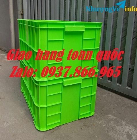 Ảnh ThuÌng nhưÌ£a nguyên sinh maÌu xanh dương, điÌ£a chiÌ baÌn thuÌng nhưÌ£a đăÌ£c, thuÌng cao 39