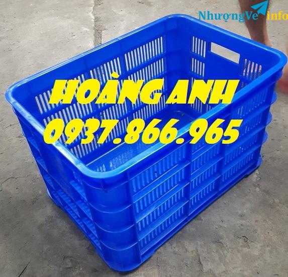 Ảnh ĐiÌ£a chiÌ mua soÌng nhưÌ£a HS012, soÌ£t nhưÌ£a rôÌng kiÌch thươÌc 505*350*310mm