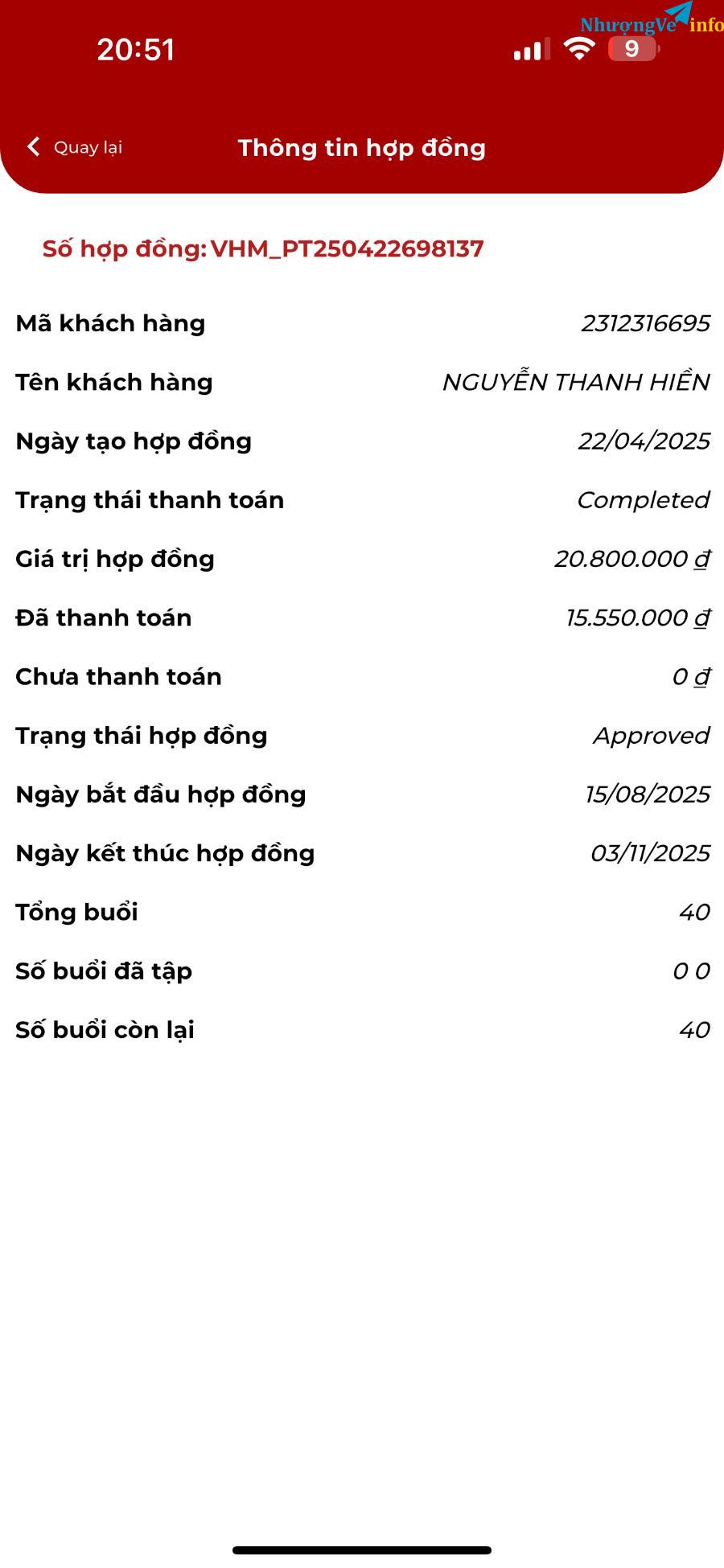 Ảnh PASS GÓI TẬP GYM (RÈN LUYỆN SỨC KHOẺ)