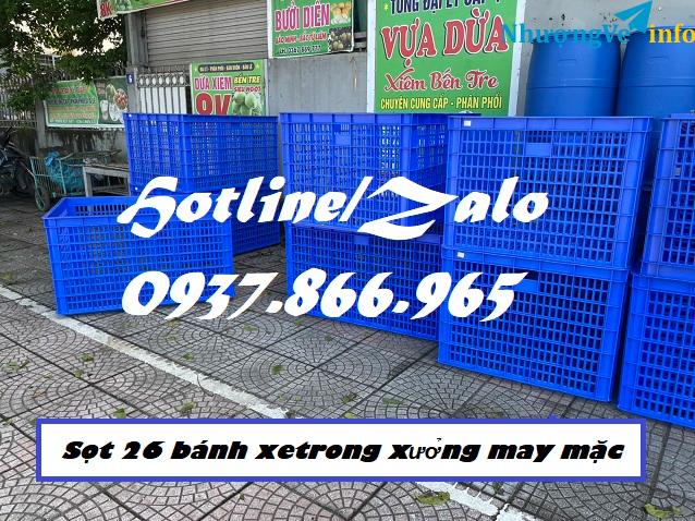 Ảnh SoÌ£t coÌ baÌnh xe duÌng keÌo haÌng trong xươÌng may, SoÌ£t chưÌa haÌng, soÌ£t coÌ baÌnh xe dươÌi đaÌy