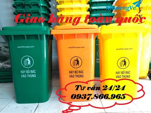 Ảnh ĐiÌ£a chiÌ cung câÌp thuÌng raÌc caÌc loaÌ£i, giaÌ thuÌng raÌc 240l, thuÌng raÌc đaÌ£p chân