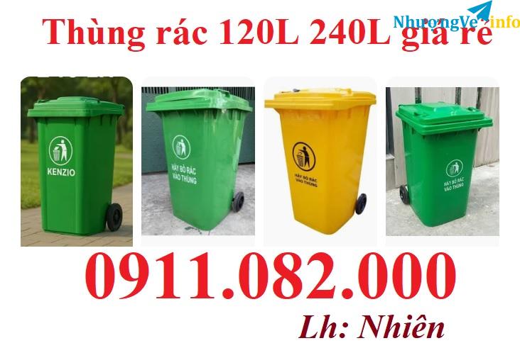 Ảnh Lợi ích của việc sử dụng thùng rác- thùng rác 120l 240l giá rẻ tại cần thơ- lh 0911082000
