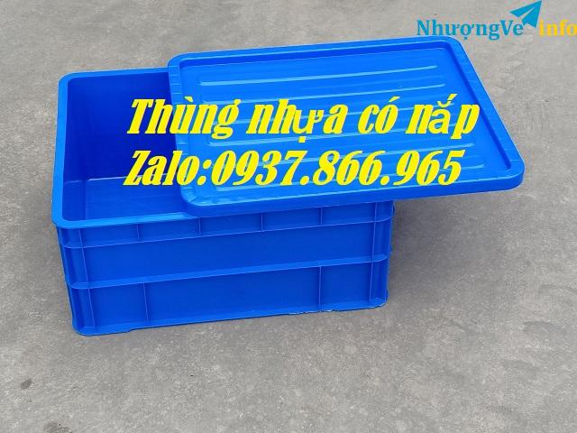 Ảnh ThuÌng nhưÌ£a nguyên sinh, thuÌng nhưÌ£a công nghiêÌ£p, thuÌng cơ khiÌ coÌ năÌp đâÌ£y