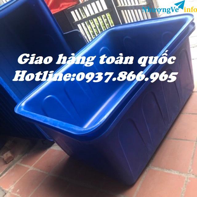 Ảnh BaÌn thuÌng nguyên sinh 750l,thuÌng dung tiÌch lơÌn đưÌ£ng haÌi saÌn, thuÌng troÌn nuôi haÌi saÌn