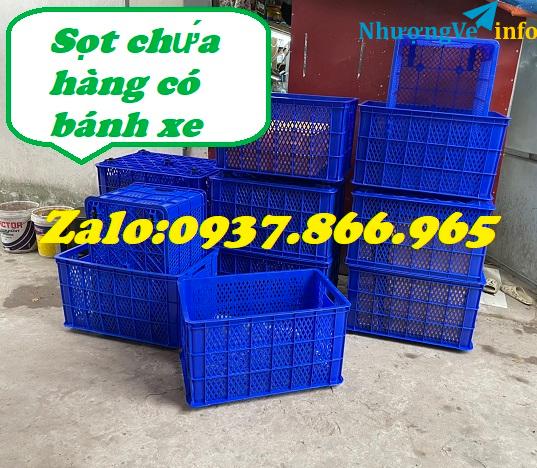 Ảnh baÌn soÌ£t nhưÌ£a coÌ baÌnh xe dươÌi đaÌy, soÌ£t công nghiêÌ£p chuyên keÌo haÌng hoÌa, soÌ£t 5 baÌnh xe