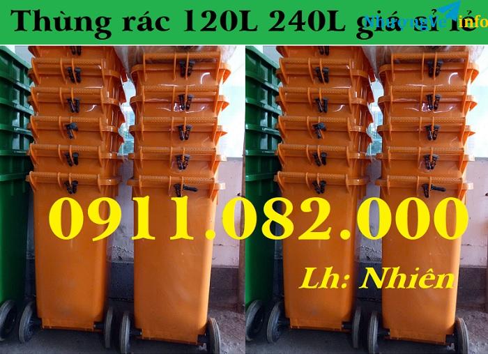 Ảnh Các tính năng thực tiễn của thùng rác- sỉ lẻ thùng rác 120l 240l 660l giá rẻ-lh 0911082000