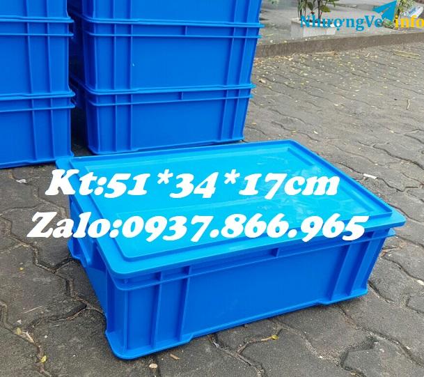 Ảnh Hộp nhựa có nắp, bán thùng b4 tại Hà Nội, hộp nhựa đặc, thùng nhựa nắp kín
