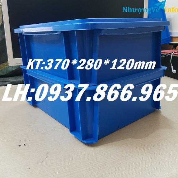 Ảnh Khay nhựa chứa đồ, khay nhựa có nắp đậy, khay nhựa nguyên sinh