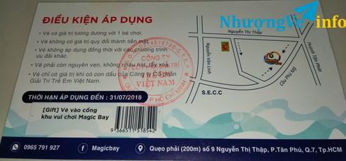Ảnh Vé vui chơi công viên nước Magic Bay Q7