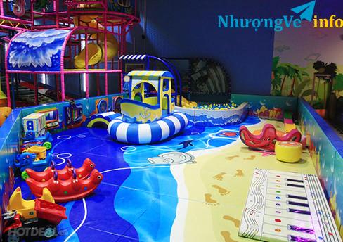 Ảnh Thanh lý vé tiniworld - khu vui chơi dành cho trẻ em