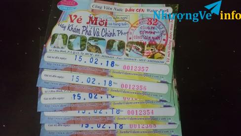 Ảnh VÉ ĐẦM SEN NƯỚC SIÊU RẺ