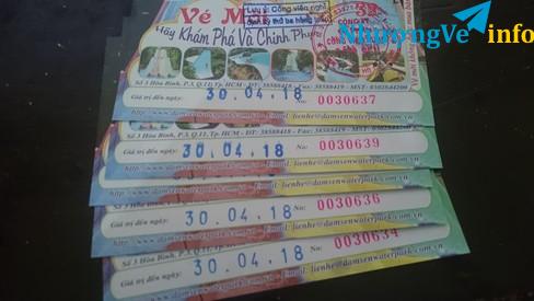 Ảnh VÉ ĐẦM SEN NƯỚC GIÁ RẺ