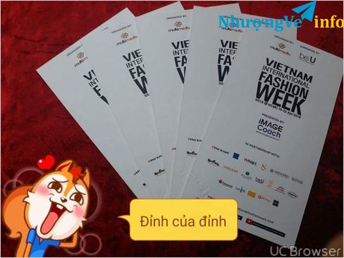 Ảnh Vé bế mạc Vietnam International Fashion Week 2018 22/4 giá rẻ