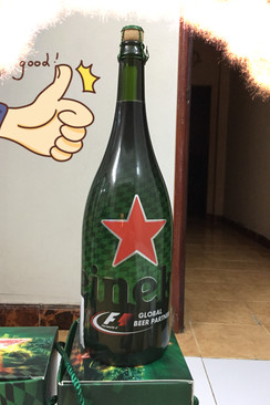 Ảnh BIA HEINEIKEN CHAI MAGNUM 1,5L PHIÊN BẢN F1 GIÁ RẺ BẤT NGỜ ĐÂY