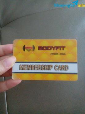Ảnh Chuyển nhượng thẻ tập BODDYFIT 8 tháng