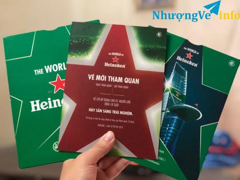 Ảnh VÉ THAM QUAN TOÀ NHÀ BITEXCO (The World of Heineken Bitexco)