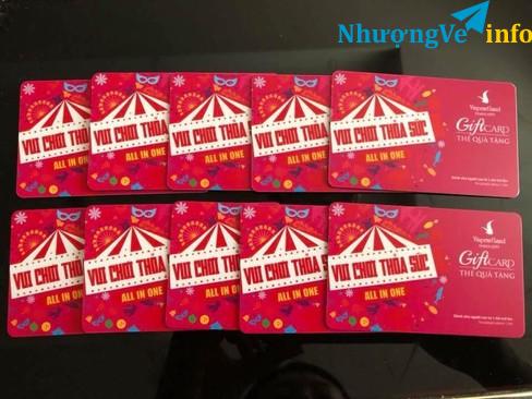 Ảnh Thẻ Vui Chơi Tham Quan Thuỷ Cung Times City