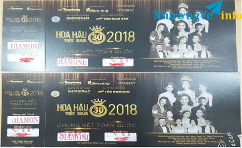 Ảnh CHUNG KẾT HOA HẬU VIỆT NAM 2018