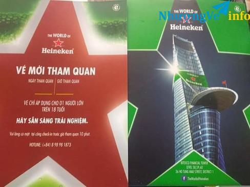 Ảnh Vé heniken bitexco